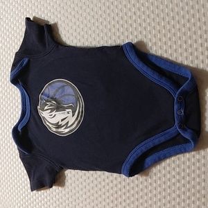 NBA Dallas Mavericks Onesie - Size 12 months